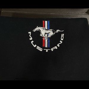 mustang black hoodie made by me